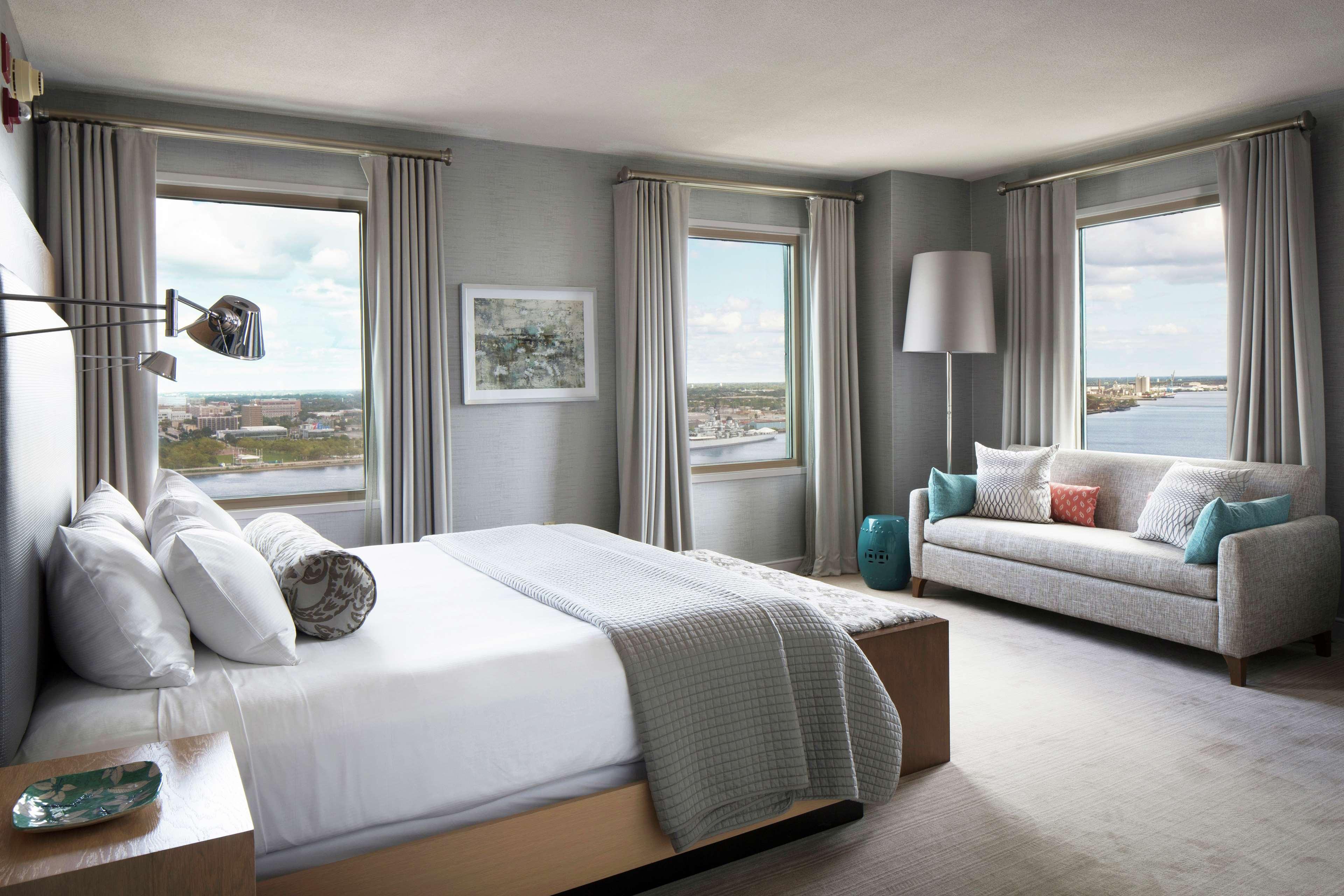 Hilton Philadelphia At Penn'S Landing Hotel Phòng bức ảnh