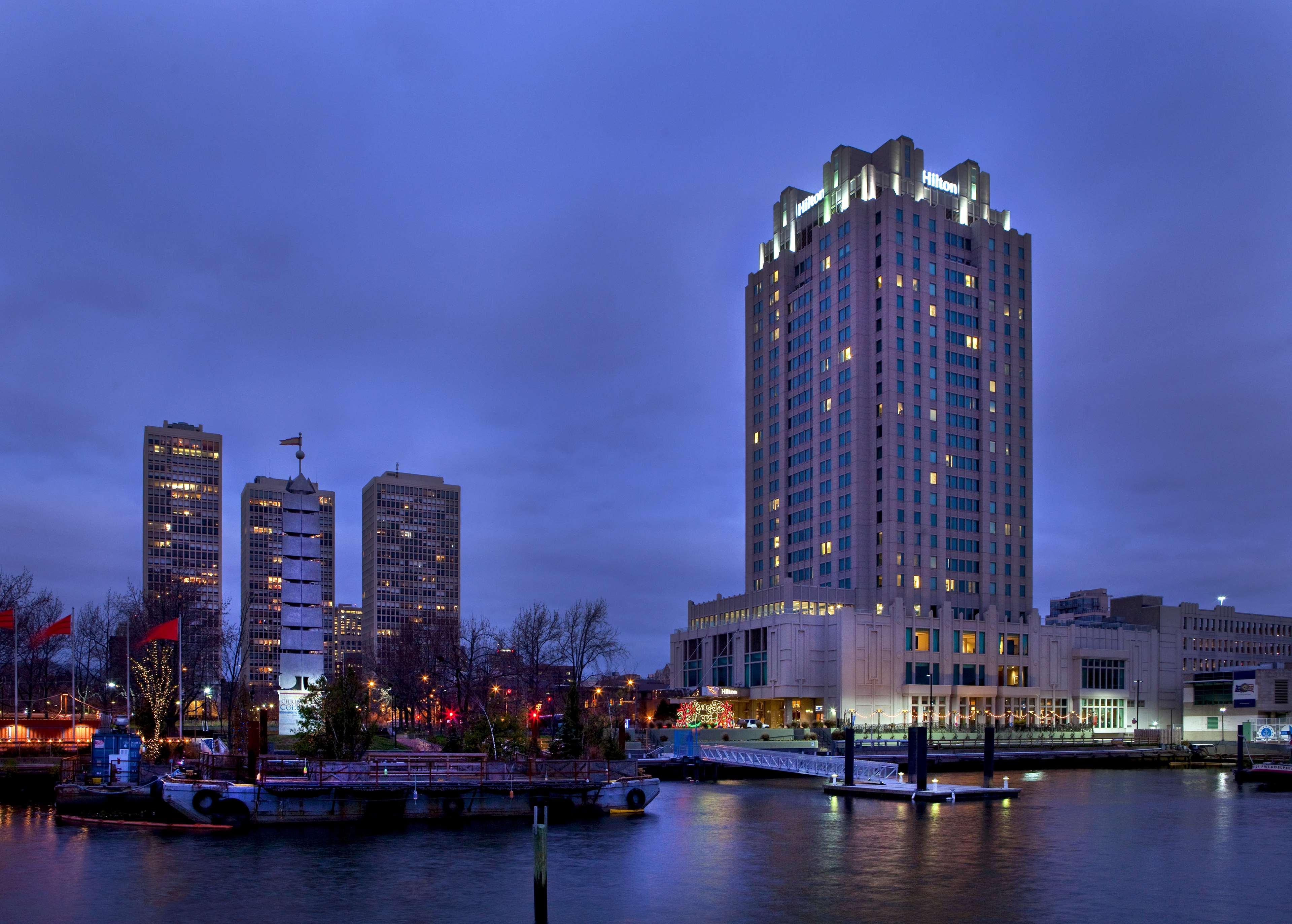 Hilton Philadelphia At Penn'S Landing Hotel Ngoại thất bức ảnh
