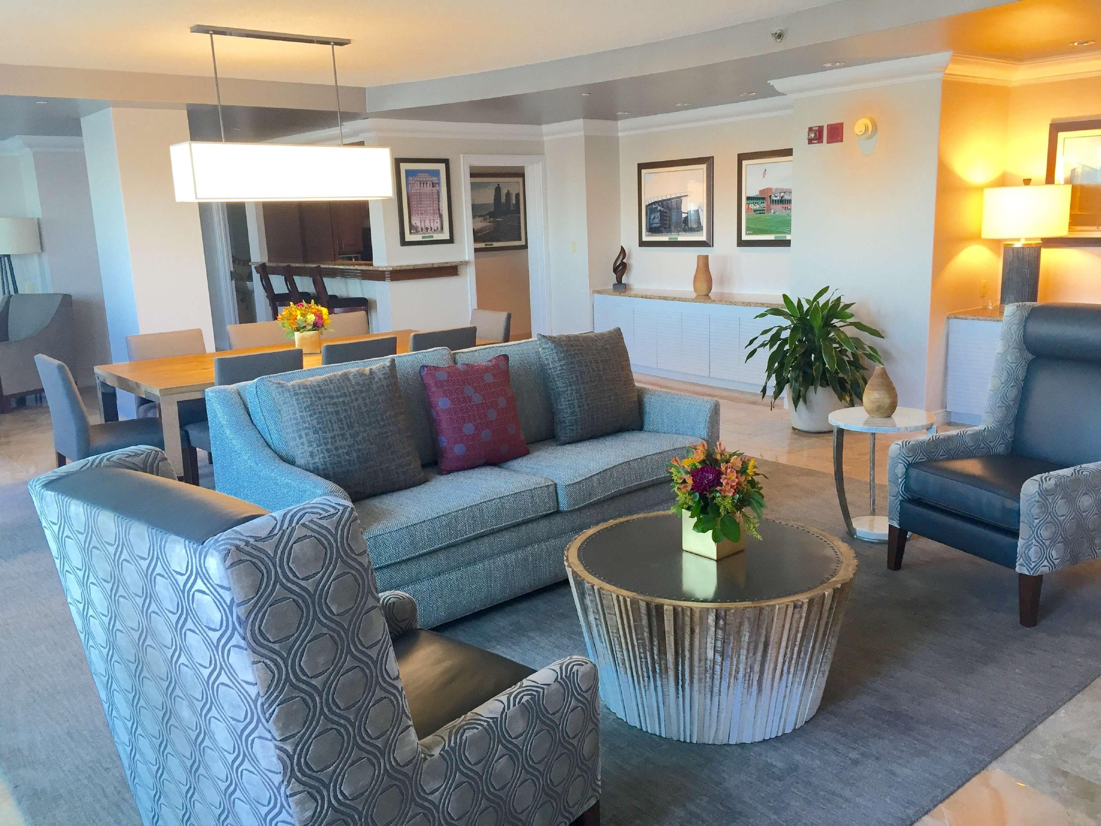 Hilton Philadelphia At Penn'S Landing Hotel Ngoại thất bức ảnh