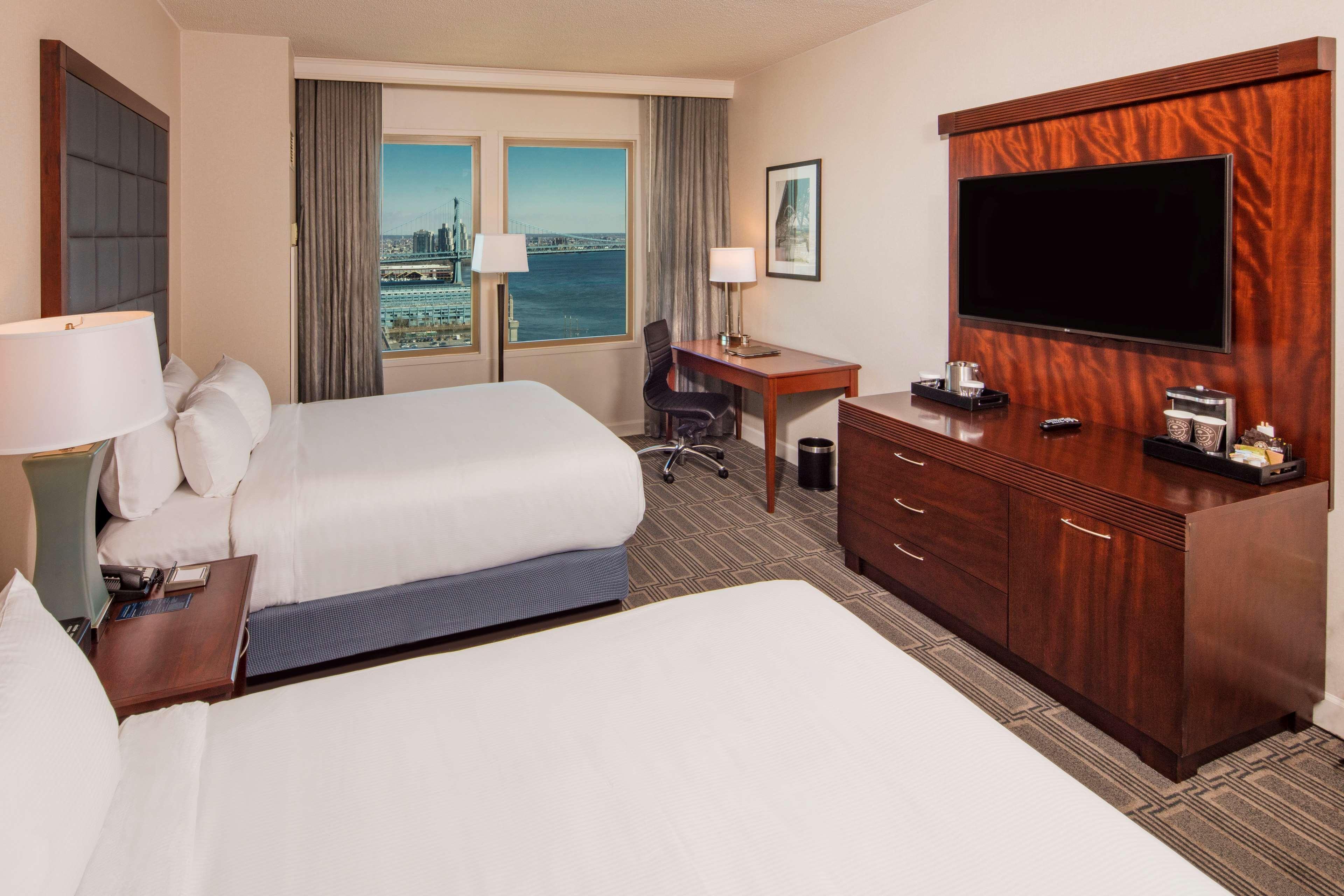 Hilton Philadelphia At Penn'S Landing Hotel Phòng bức ảnh