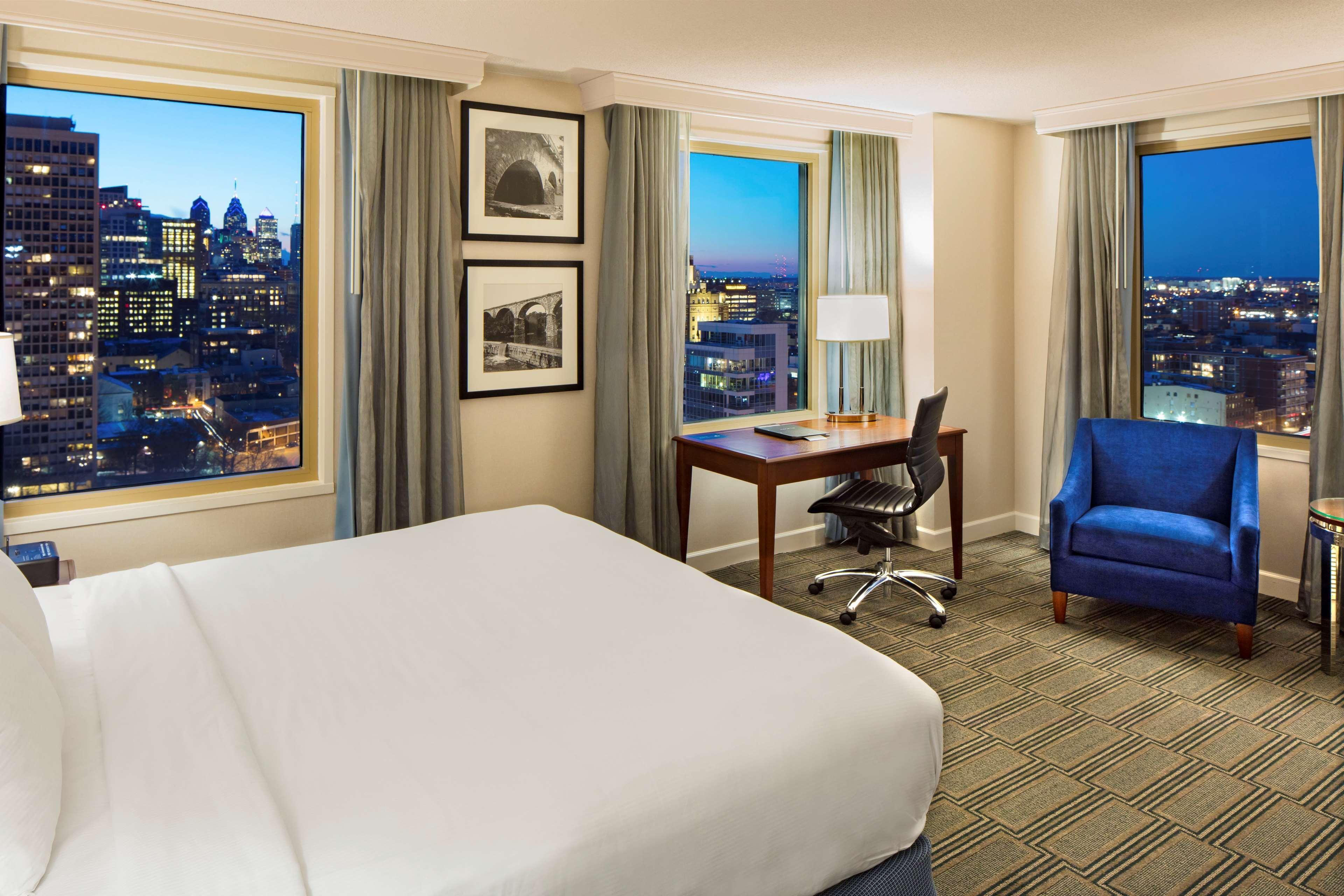 Hilton Philadelphia At Penn'S Landing Hotel Phòng bức ảnh