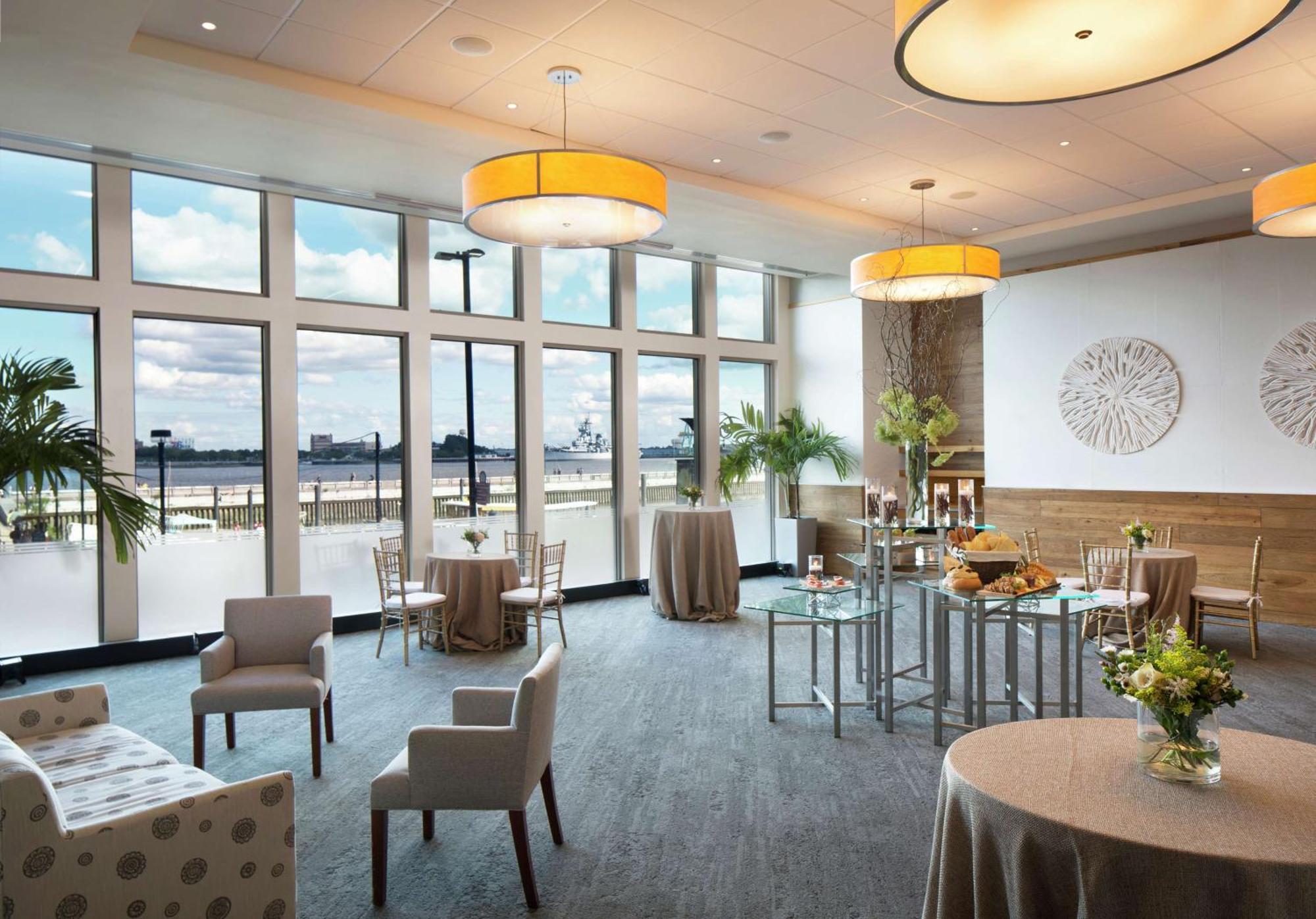 Hilton Philadelphia At Penn'S Landing Hotel Ngoại thất bức ảnh