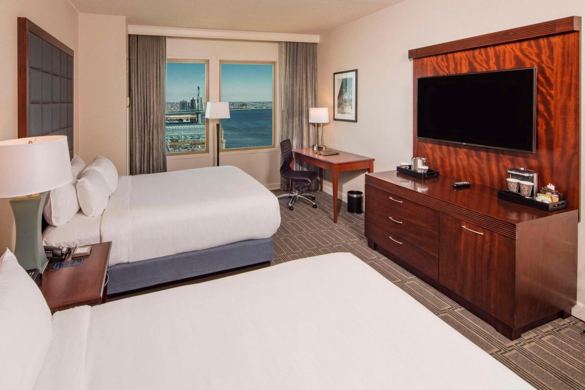 Hilton Philadelphia At Penn'S Landing Hotel Ngoại thất bức ảnh