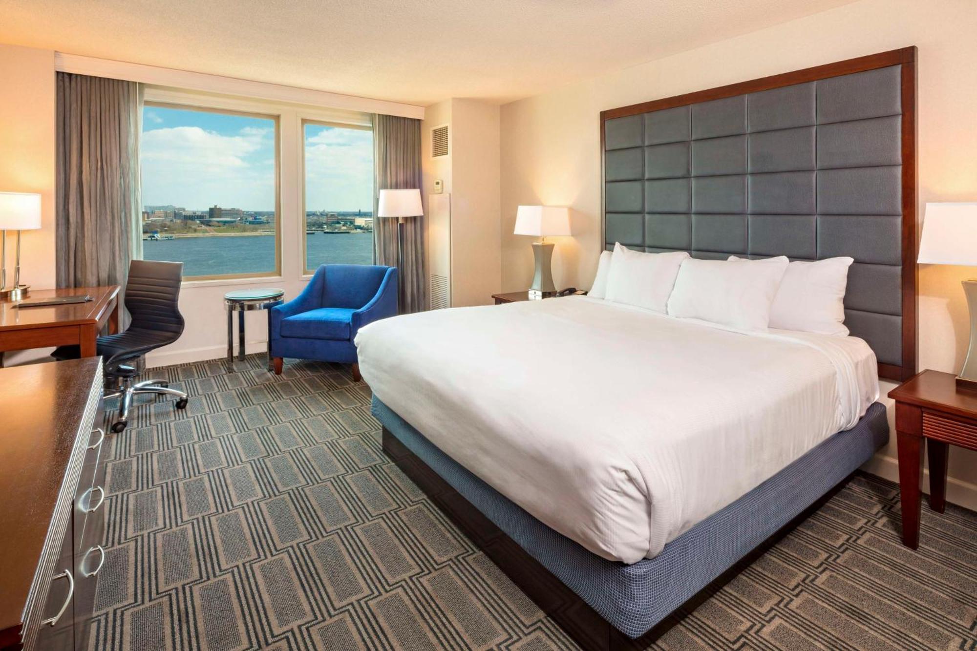 Hilton Philadelphia At Penn'S Landing Hotel Ngoại thất bức ảnh