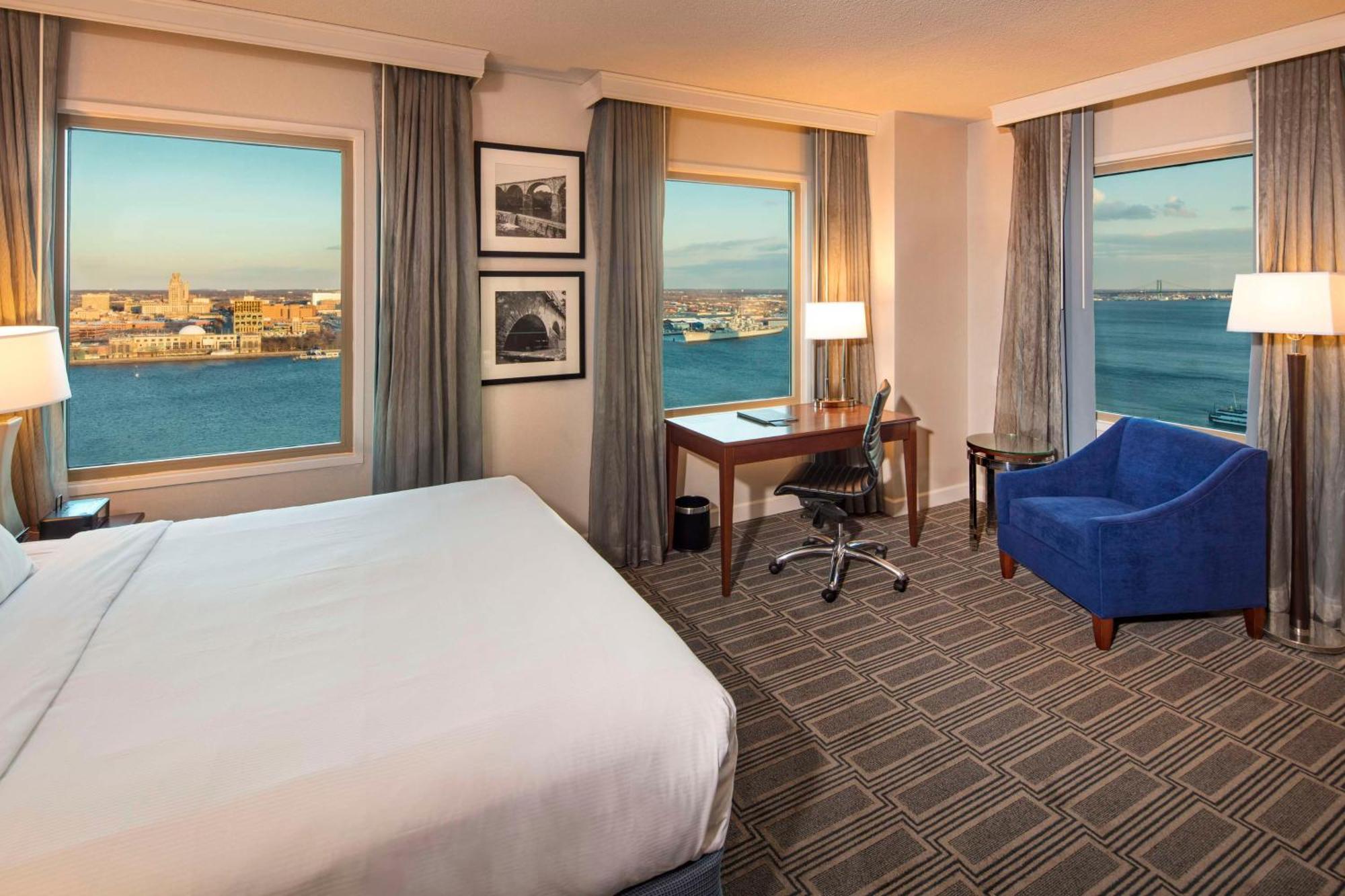 Hilton Philadelphia At Penn'S Landing Hotel Ngoại thất bức ảnh