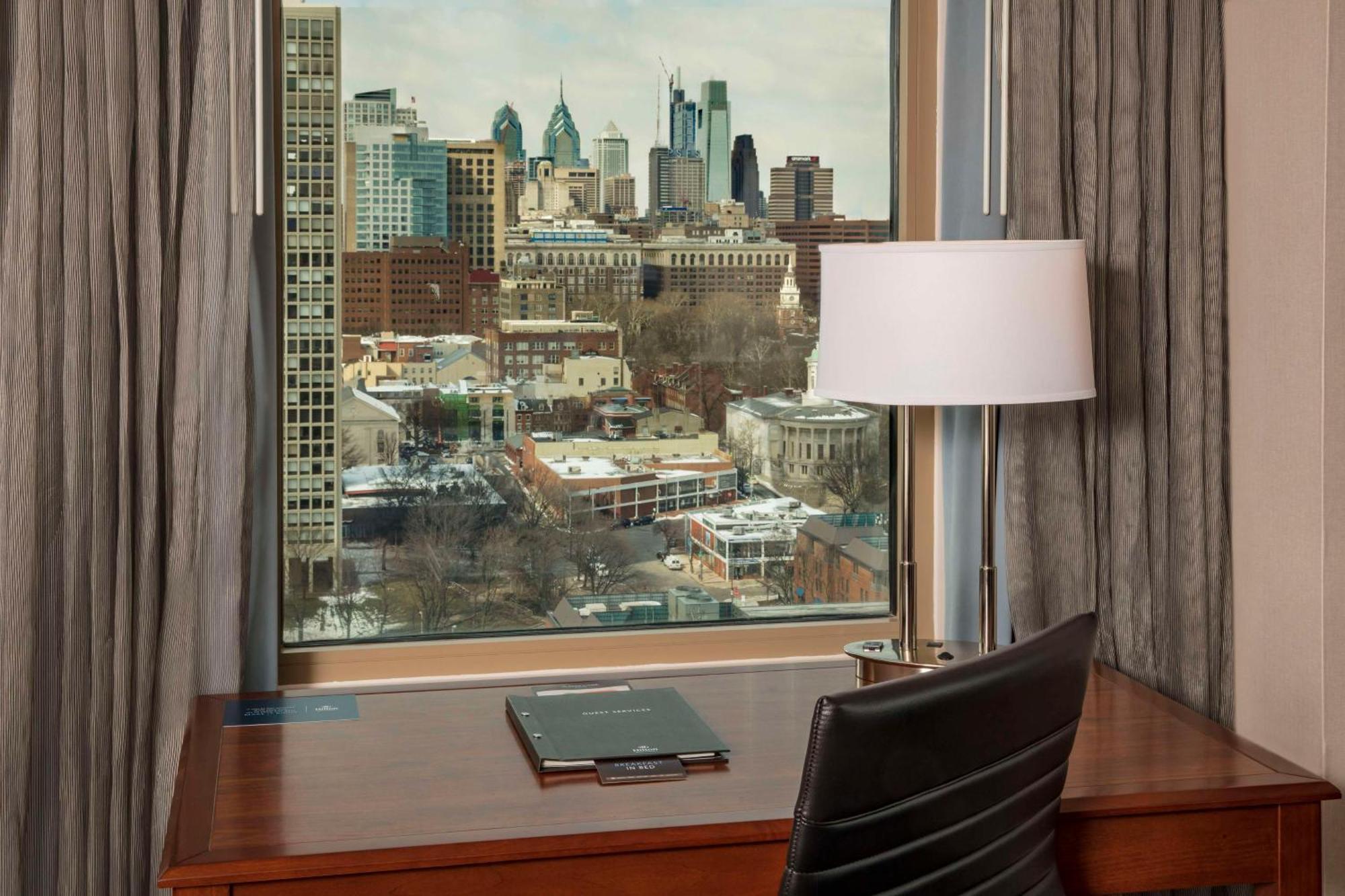 Hilton Philadelphia At Penn'S Landing Hotel Ngoại thất bức ảnh
