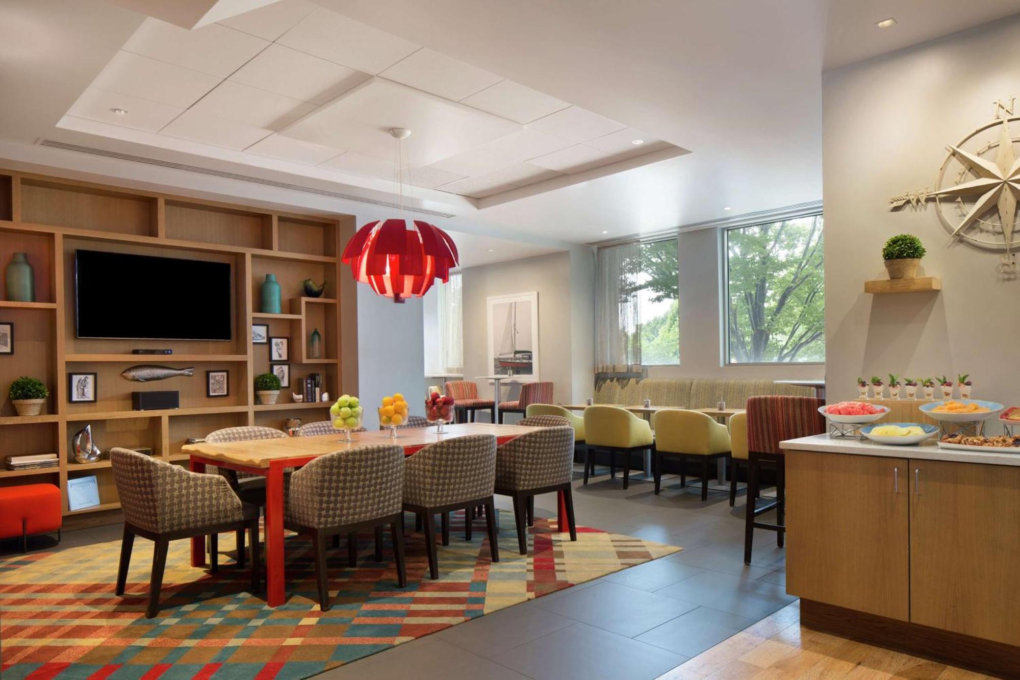 Hilton Philadelphia At Penn'S Landing Hotel Ngoại thất bức ảnh