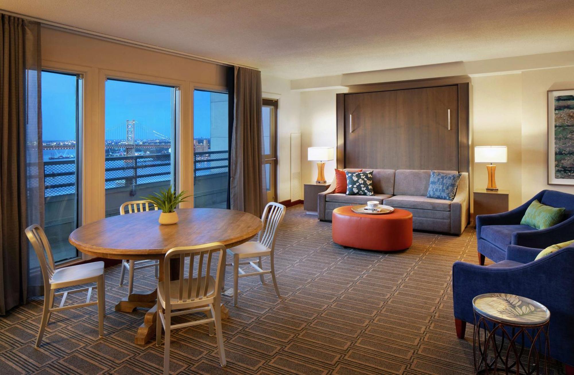 Hilton Philadelphia At Penn'S Landing Hotel Ngoại thất bức ảnh