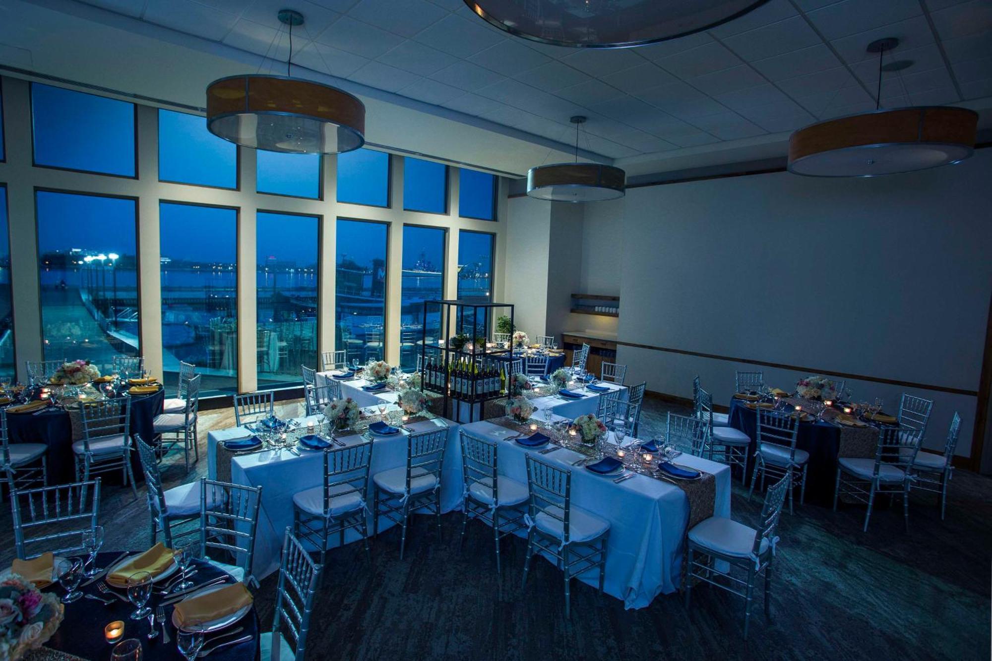 Hilton Philadelphia At Penn'S Landing Hotel Ngoại thất bức ảnh