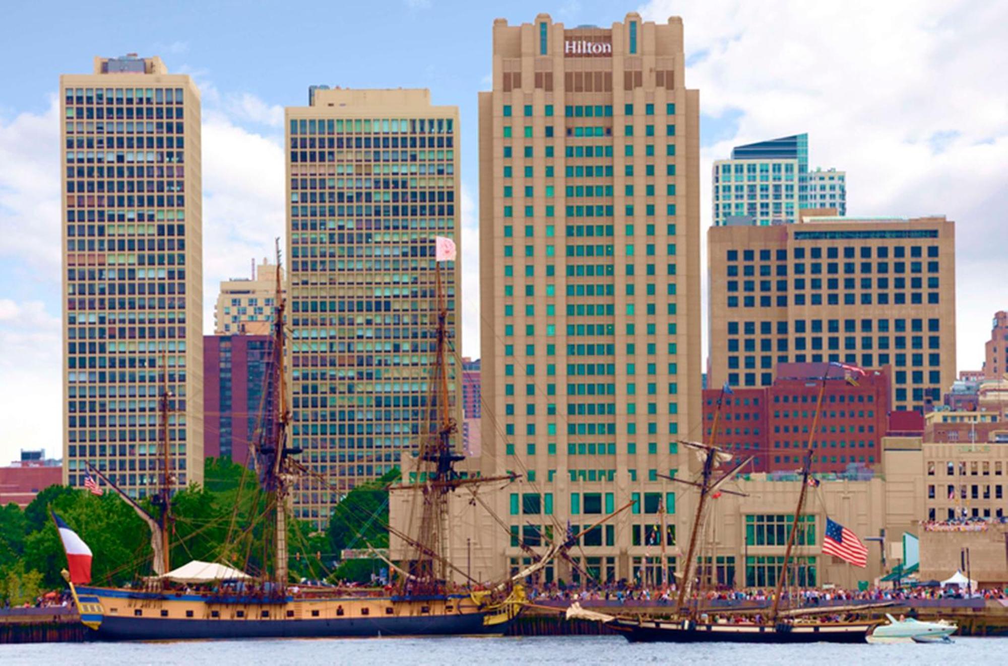 Hilton Philadelphia At Penn'S Landing Hotel Ngoại thất bức ảnh