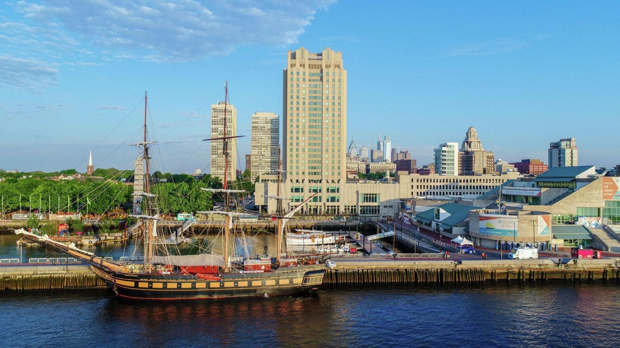 Hilton Philadelphia At Penn'S Landing Hotel Ngoại thất bức ảnh