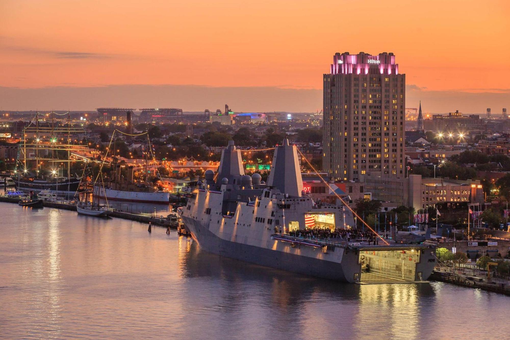 Hilton Philadelphia At Penn'S Landing Hotel Ngoại thất bức ảnh