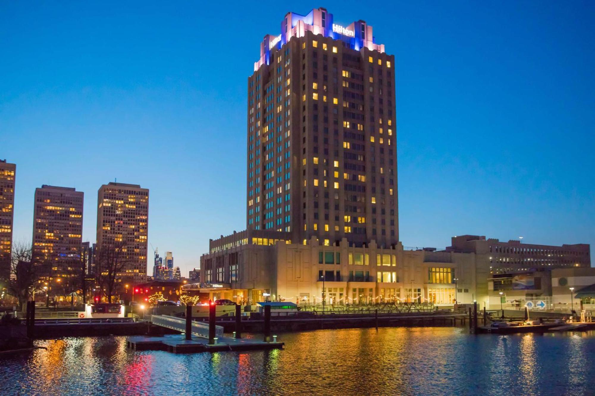 Hilton Philadelphia At Penn'S Landing Hotel Ngoại thất bức ảnh
